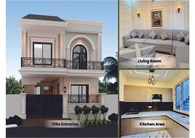 Image of 1550 Sq.ft 3 BHK Duplex for sale in Hometek Enclave, Dara Pur, Barabanki for Rs. 5500000