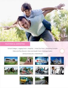 Image of 2000 Sq.ft Residential Plot / Land for sale in Mumm Mangalam G Heights, Parsahia, Lucknow for Rs. 1600000