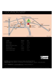 Image of 900 Sq.ft 2 BHK Apartment / Flat for sale in Purti Star, New Town, Kolkata for Rs. 6000000