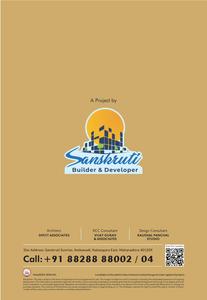 Sanskruti Sunrise Brochure 14