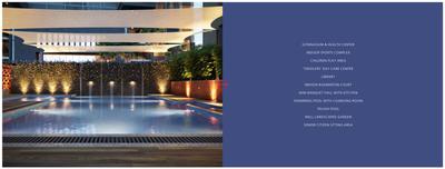 Image of 2810 Sq.ft 4 BHK Apartment / Flat for sale in Swati Crimson And Clover, Shilaj, Ahmedabad for Rs. 40000000