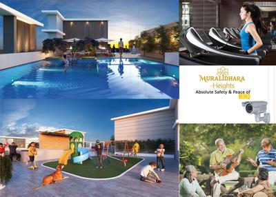 Image of 1650 Sq.ft 3 BHK Apartment / Flat for sale in Trilochan Muralidhara Heights, Patrapada, Bhubaneswar for Rs. 15000000