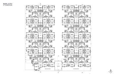 Image of 800 Sq.ft 3 BHK Apartment / Flat for sale in Satyam River View, Bhakti Nagar, Rajkot for Rs. 3399000