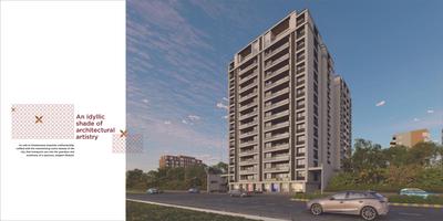 Image of 2313 Sq.ft 3 BHK Apartment / Flat for sale in Harvy Ideal Ixora, Chharodi, Ahmedabad for Rs. 13200000