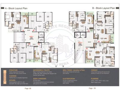 Image of 1350 Sq.ft 2 BHK Apartment / Flat for sale in Jeel Highland Sky, Nana Chiloda, Ahmedabad for Rs. 5100000