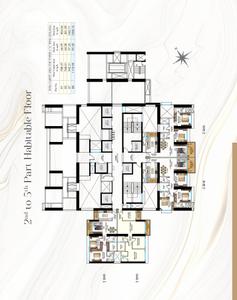 Image of 864 Sq.ft 2 BHK Apartment / Flat for sale in Neelam Senroofs Phase III, Mulund East, Mumbai for Rs. 23000000