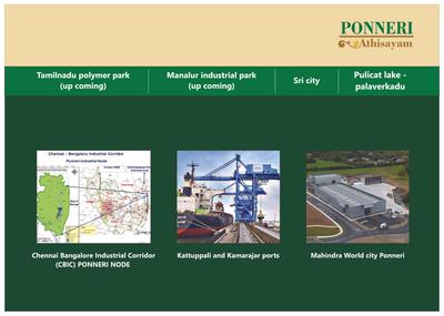 Image of 600 Sq.ft Residential Plot / Land for sale in GVN Ponneri Athisayam, Ponneri, Chennai for Rs. 450000