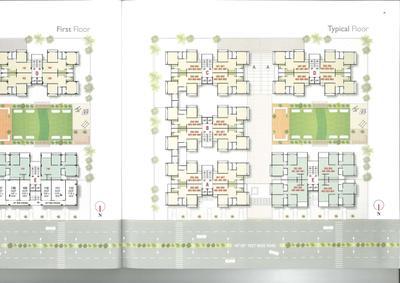 Image of 1100 Sq.ft 2 BHK Apartment / Flat for sale in Shivam Shreeji Icon, Kudasan, Gandhinagar for Rs. 5900000