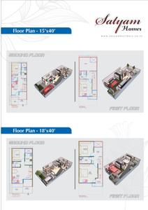 Image of 480 Sq.ft 1 BHK Independent House for sale in Satyam Homes Phase 1, Dongarpur, Gwalior for Rs. 3000000