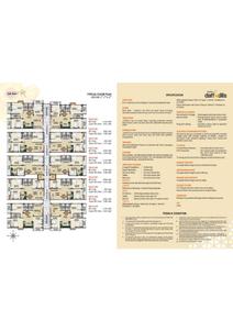 Image of 1225 Sq.ft 3 BHK Apartment / Flat for sale in Genxeco Gen X Daffodils, Danapur, Patna for Rs. 7920000