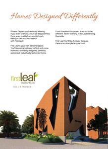 Pooja First Leaf Brochure 2