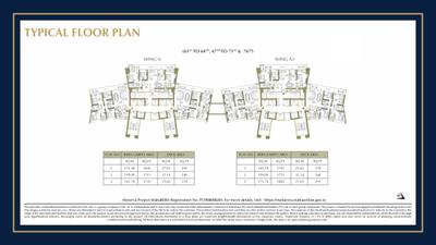 Image of 2500 Sq.ft 3 BHK Apartment / Flat for sale in Lokhandwala Minerva, Worli, Mumbai for Rs. 75000000