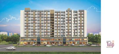 Image of 1305 Sq.ft 3 BHK Apartment / Flat for sale in Adarsh Tulip, Vatva, Ahmedabad for Rs. 5250000