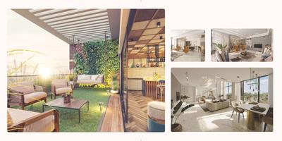 Image of 2825 Sq.ft 4 BHK Apartment / Flat for sale in HR Eliseo , Shela, Ahmedabad for Rs. 15800000