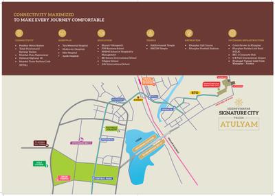 Image of 1050 Sq.ft 2 BHK Apartment / Flat for sale in Divyadrishti Siddhivinayak Atulyam, Taloja, Navi Mumbai for Rs. 5450000