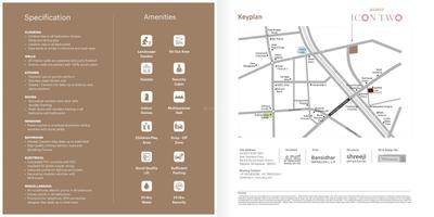Image of 1050 Sq.ft 2 BHK Apartment / Flat for sale in Shree Radha Jaldeep Icon 2, Vejalpur, Ahmedabad for Rs. 5000000
