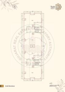 Image of 2550 Sq.ft 3 BHK Apartment / Flat for sale in Pramukh Satva, Vesu, Surat for Rs. 12500000