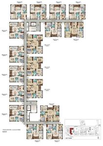 Image of 989 Sq.ft 2 BHK Apartment / Flat for sale in Plaza Elite Acres, Semmancheri, Chennai for Rs. 6000000