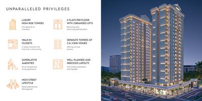 Image of 1200 Sq.ft 2 BHK Apartment / Flat for sale in NB Towers, Moshi, Pune for Rs. 5462000