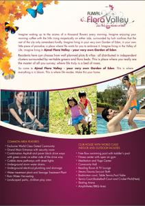 Image of 1500 Sq.ft Residential Plot / Land for sale in Ajmal Flora Valley Phase II, Devanahalli, Bengaluru for Rs. 20000000