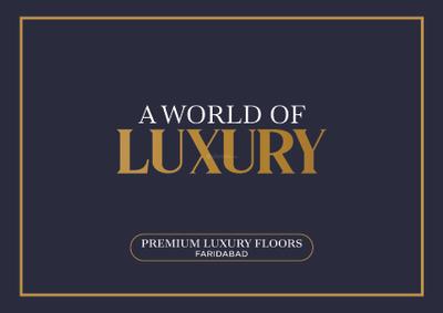 Image of 1550 Sq.ft 3 BHK Builder Floor for sale in Navraj Luxury Floors, Shahpur Kalan, Faridabad for Rs. 10700000