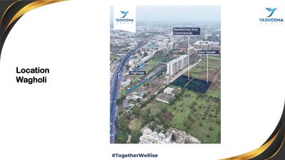 Image of 759 Sq.ft 2 BHK Apartment / Flat for sale in Yashodha East Rise, Wagholi, Pune for Rs. 6100000