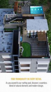 Image of 904 Sq.ft 2 BHK Apartment / Flat for sale in Blu Serene, Tankapani Road, Bhubaneswar for Rs. 6700000