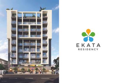 Image of 550 Sq.ft 1 BHK Apartment / Flat for sale in Ekata Residency, Vasai West, Vasai for Rs. 4900000
