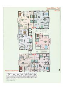 Image of 1425 Sq.ft 3 BHK Apartment / Flat for sale in Ashirwad IOB Galaxy Model Town, Danapur, Patna for Rs. 5600000