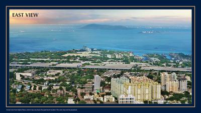 Image of 2500 Sq.ft 3 BHK Apartment / Flat for sale in Lokhandwala Minerva, Worli, Mumbai for Rs. 75000000