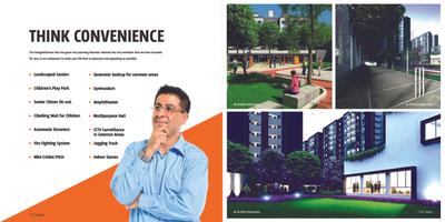Image of 860 Sq.ft 2 BHK Apartment / Flat for sale in Sanskruti Meander Wing D And E, Wagholi, Pune for Rs. 4800000
