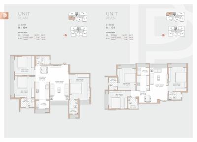Image of 1500 Sq.ft 3 BHK Apartment / Flat for sale in Praharsh Platinium, Shela, Ahmedabad for Rs. 7900000