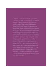 Lanco Hills Hanging Gardens Villas Brochure 15