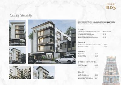 Image of 1792 Sq.ft 3 BHK Apartment / Flat for sale in Legendary Bliss, T Nagar, Chennai for Rs. 37644035