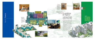 Image of 10000 Sq.ft 5 BHK Penthouse for sale in Silverglades The Ivy, Sector 43, Gurgaon for Rs. 152500000