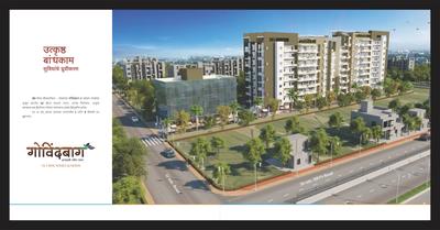 Image of 388 Sq.ft 1 BHK Apartment / Flat for sale in Pioneer Govindbaug, Moshi, Pune for Rs. 3350000