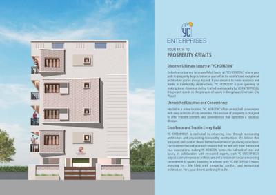 Image of 1200 Sq.ft 2 BHK Apartment / Flat for sale in Yc Sapthagiri Horizon Apartment, Electronic City, Bengaluru for Rs. 5940000