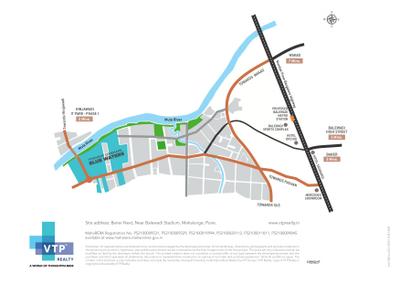 Image of 550 Sq.ft 1 BHK Apartment / Flat for sale in VTP Leonara Building C And F, Mahalunge, Pune for Rs. 5600000
