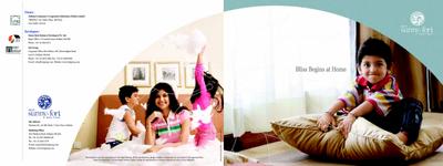Image of 1757 Sq.ft 3 BHK Apartment / Flat for sale in Fort Sunny Fort, New Town, Kolkata for Rs. 13000000