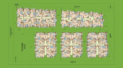 Image of 1025 Sq.ft 2 BHK Apartment / Flat for sale in Sree Daksha Shravya, Vadavalli, Coimbatore for Rs. 6600000