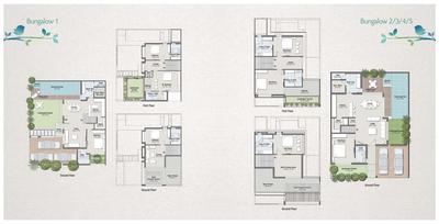 Image of 4051 Sq.ft 4 BHK Villa for sale in RK Ishaan Bungalows, Thaltej, Ahmedabad for Rs. 43000000