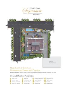 Image of 1320 Sq.ft 2 BHK Apartment / Flat for sale in Saranya Signature, Kadugodi, Bengaluru for Rs. 13800000