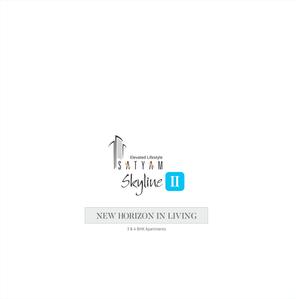 Image of 1672 Sq.ft 3 BHK Apartment / Flat for sale in Satyam Skyline II, Naranpura, Ahmedabad for Rs. 15000000
