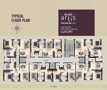 Image of 683 Sq.ft 2 BHK Apartment / Flat for sale in Alag Artis, Ghatkopar East, Mumbai for Rs. 15000000