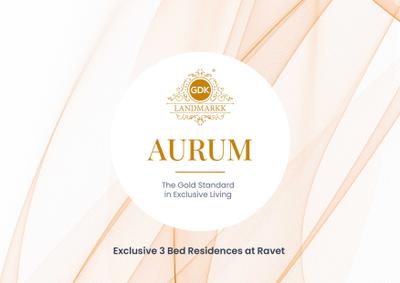Image of 2422 Sq.ft 3 BHK Apartment / Flat for sale in GDK Auram, Ravet, Pune for Rs. 18100000