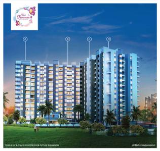 Image of 1150 Sq.ft 2 BHK Apartment / Flat for sale in Yash Florencia C Wing, Kondhwa, Pune for Rs. 6500000