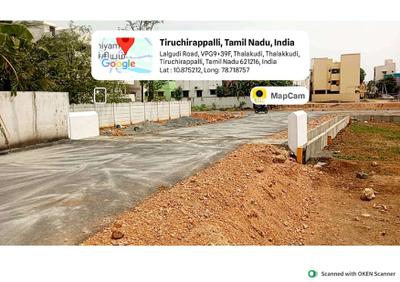 Image of 1260 Sq.ft 3 BHK Apartment / Flat for sale in Narayana Garden Extension, Thalakkudi, Tiruchirappalli for Rs. 7900000