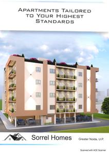Image of 1600 Sq.ft 3 BHK Apartment / Flat for sale in Sorrel Homes, Noida Extension, Greater Noida for Rs. 6415000