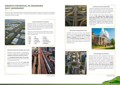 Arvind Greenfields Brochure Ajwa Nimeta Link Road, Vadodara