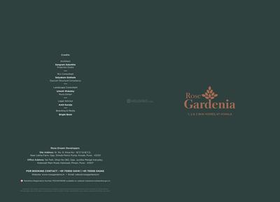 Rose Gardenia Brochure 1